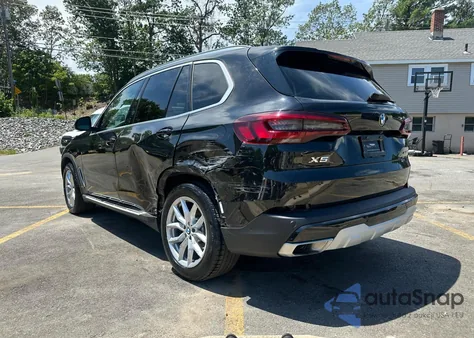 2023 BMW X5 xDrive40I из США, поврежденный, VIN 5UXCR6C06P9P36608